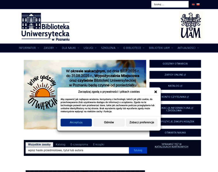 Lib.amu.edu.pl thumbnail
