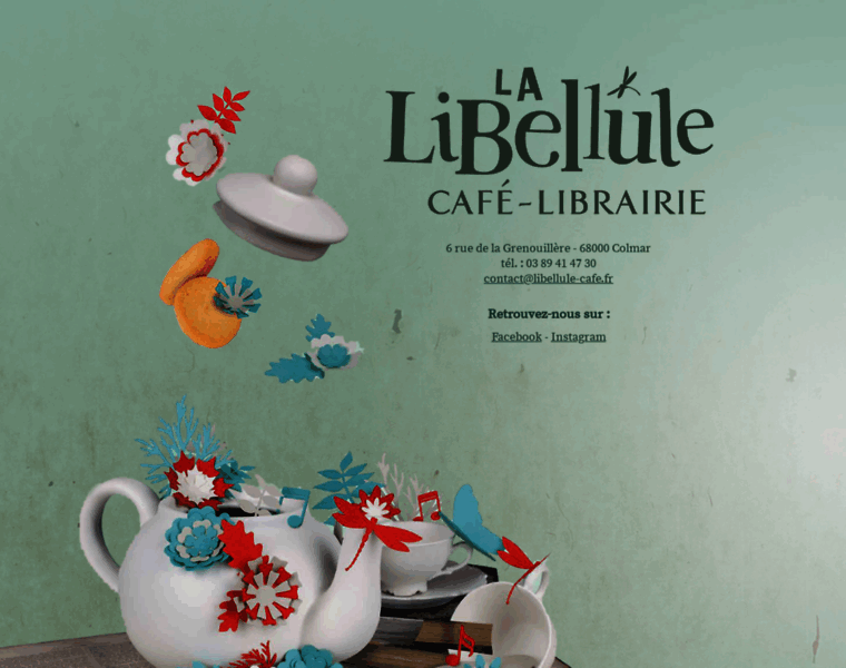 Libellule-cafe.fr thumbnail