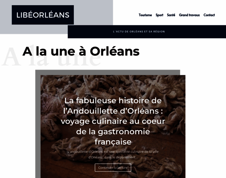 Libeorleans.fr thumbnail