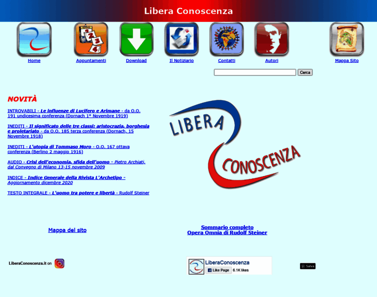 Liberaconoscenza.net thumbnail