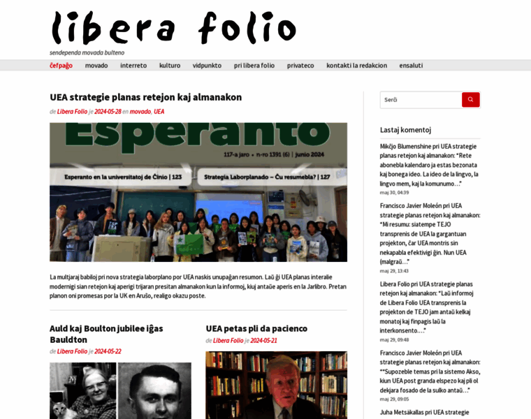 Liberafolio.org thumbnail