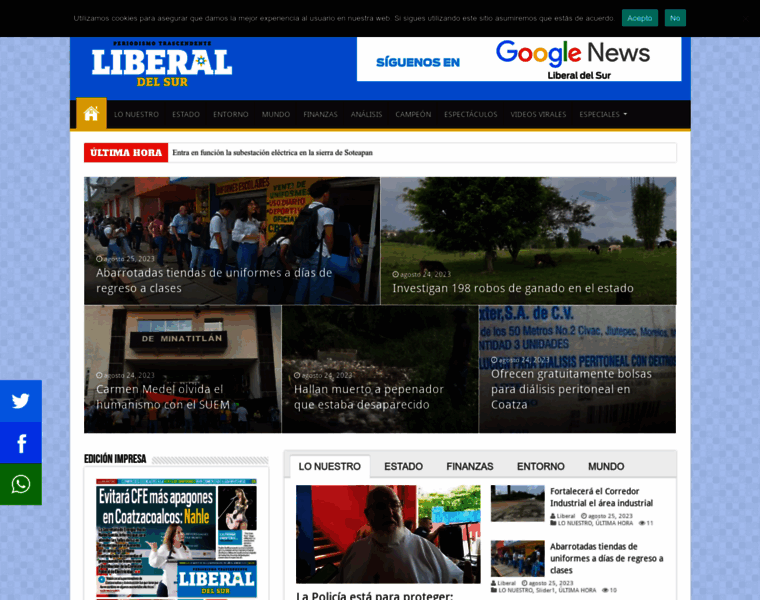 Liberal.com.mx thumbnail