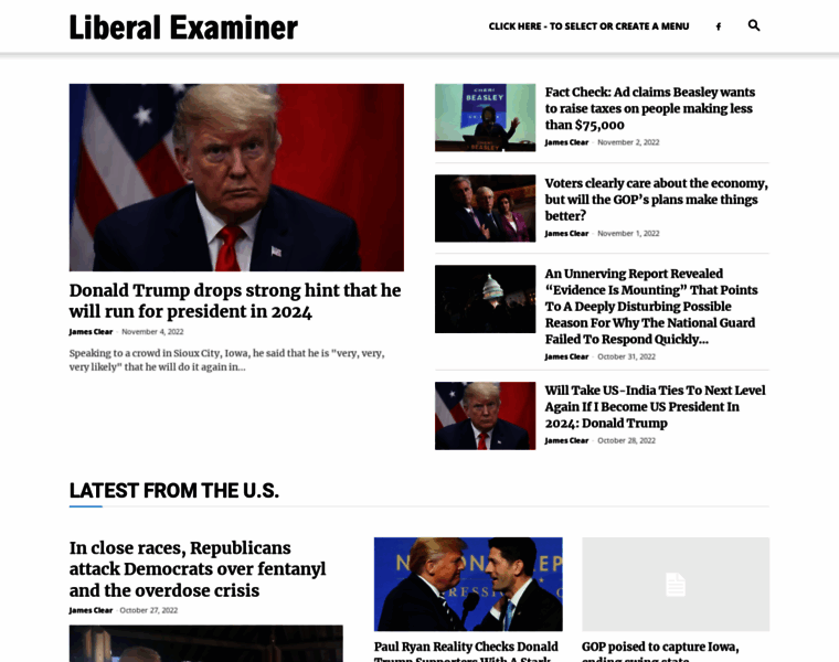 Liberalexaminer.com thumbnail