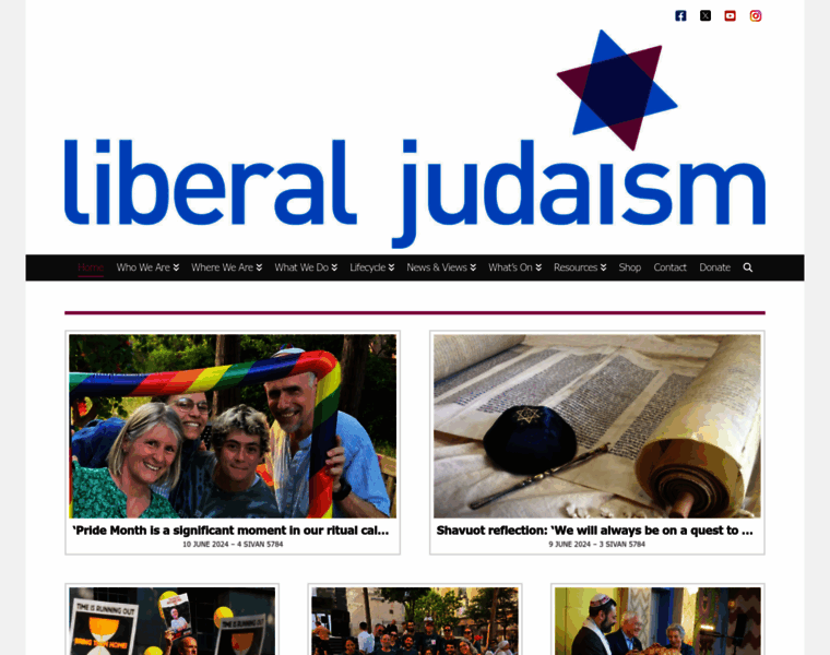 Liberaljudaism.org thumbnail