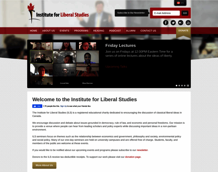 Liberalstudies.ca thumbnail