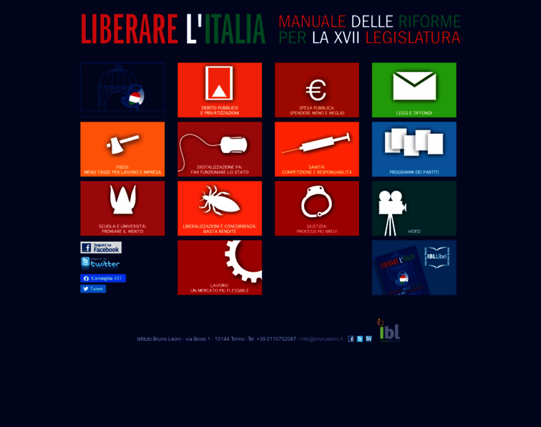 Liberarelitalia.it thumbnail