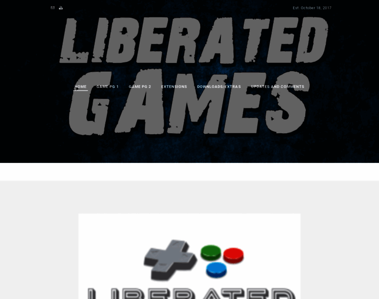 Liberatedgames.weebly.com thumbnail