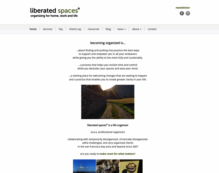 Liberatedspaces.com thumbnail