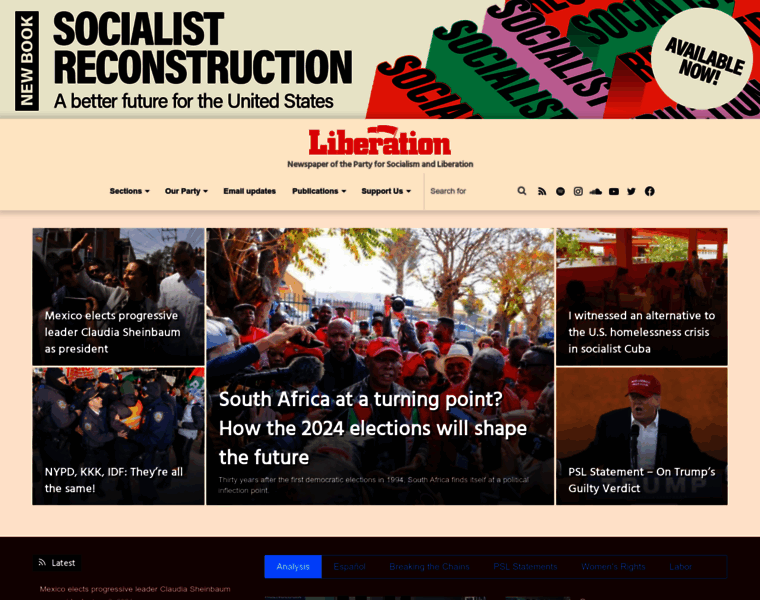 Liberationnews.org thumbnail