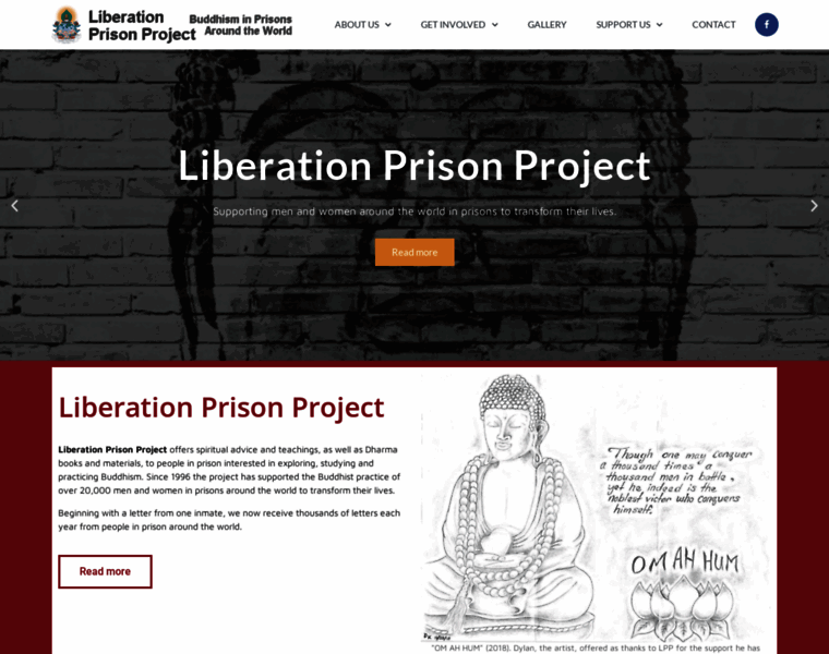 Liberationprisonproject.org thumbnail