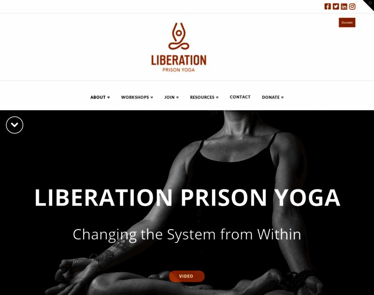 Liberationprisonyoga.com thumbnail