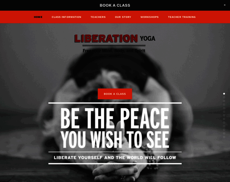 Liberationyoga.com thumbnail