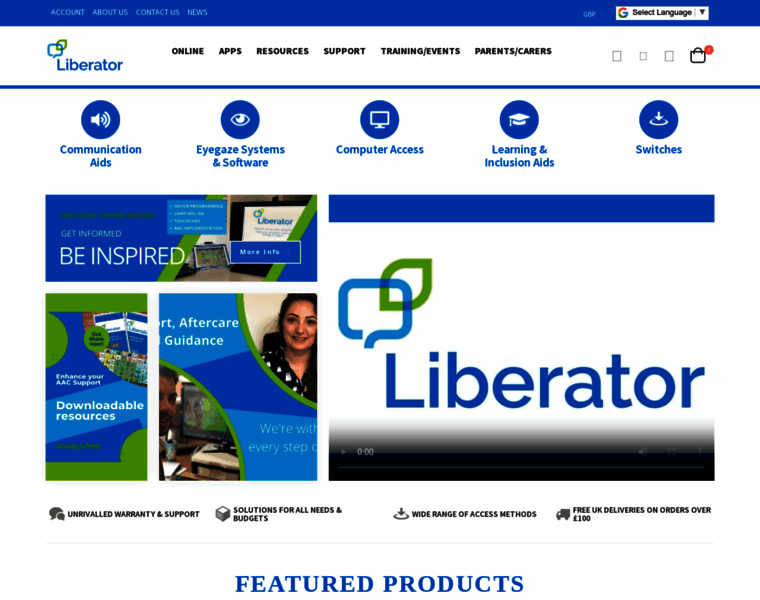Liberator.co.uk thumbnail