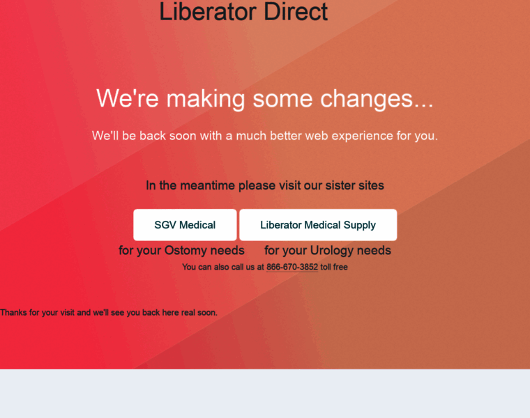 Liberatordirect.com thumbnail