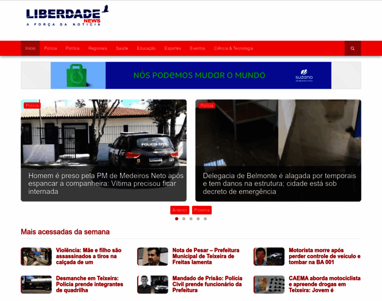 Liberdadenews.com.br thumbnail