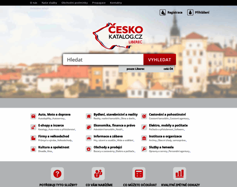 Liberec-katalog.cz thumbnail