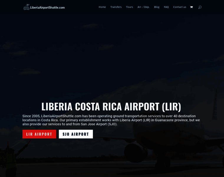 Liberiaairportshuttle.com thumbnail