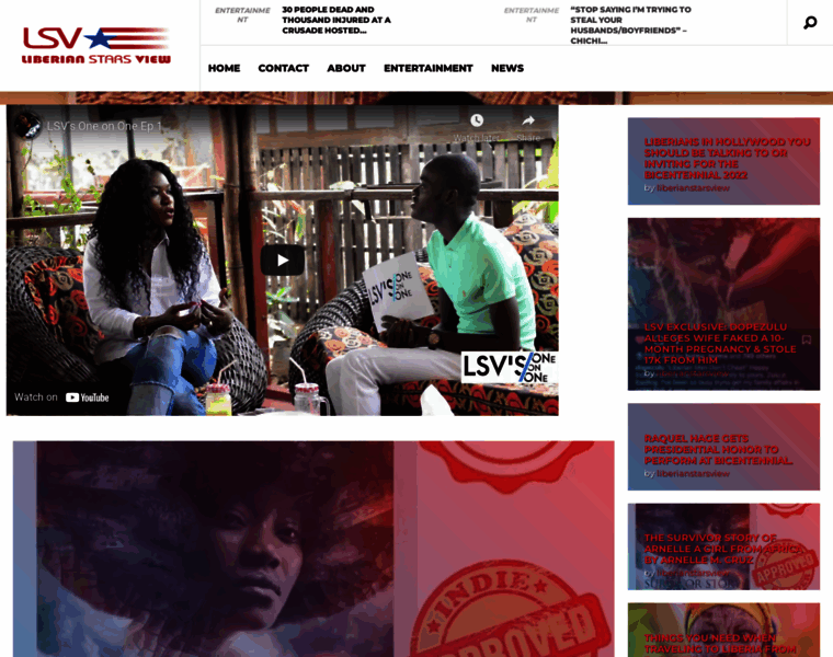 Liberianstarsviews.com thumbnail