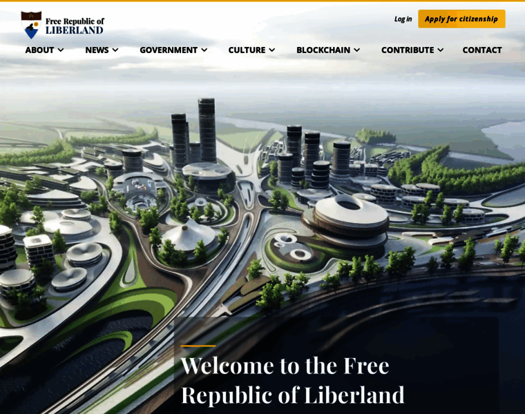 Liberland.org thumbnail