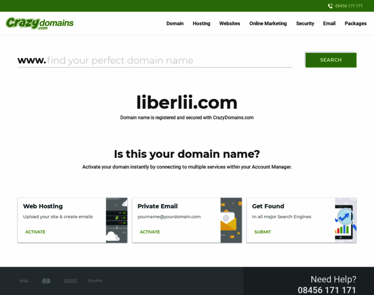 Liberlii.com thumbnail