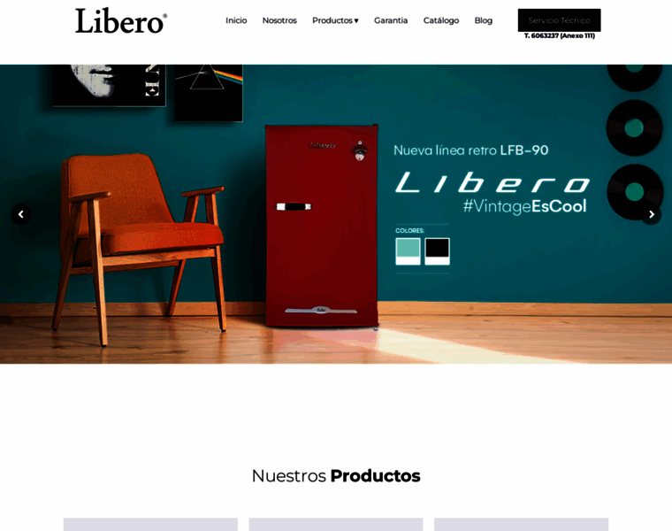 Liberocorp.pe thumbnail