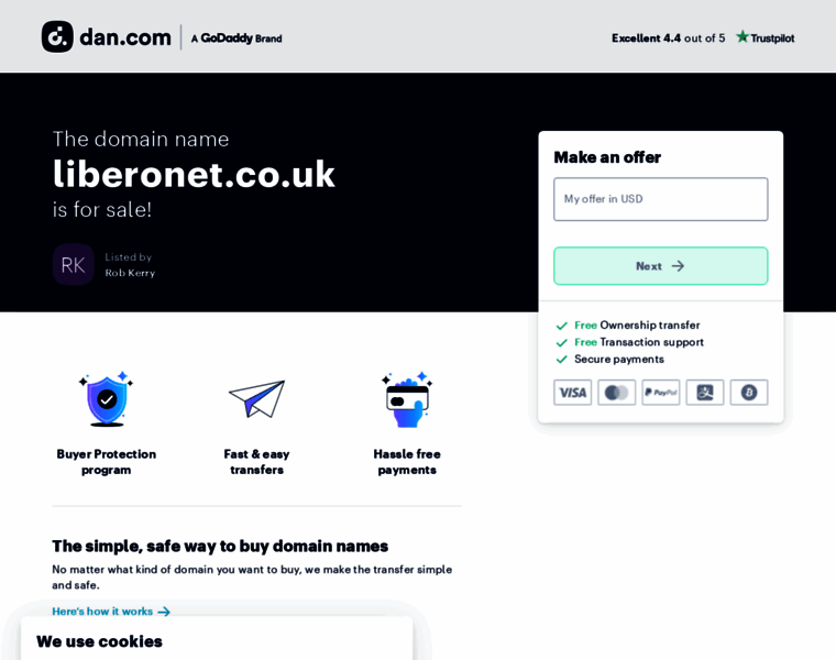 Liberonet.co.uk thumbnail