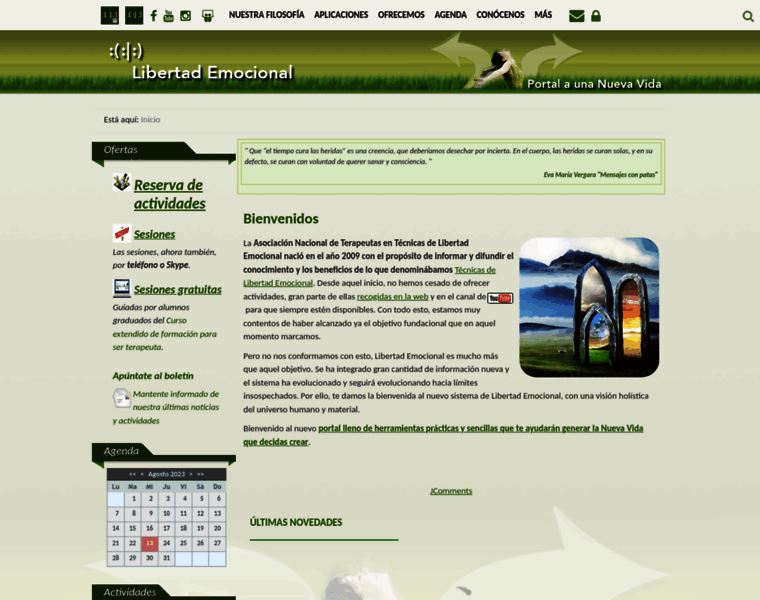 Libertademocional.es thumbnail