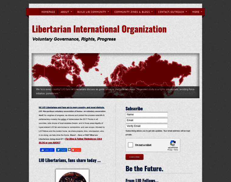 Libertarianinternational.org thumbnail