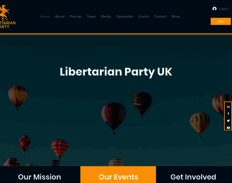 Libertarianpartyuk.com thumbnail