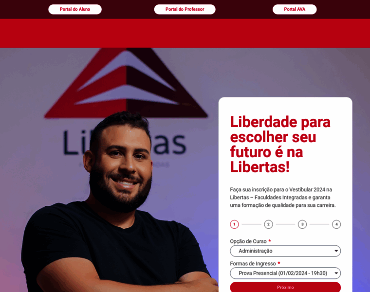 Libertas.edu.br thumbnail