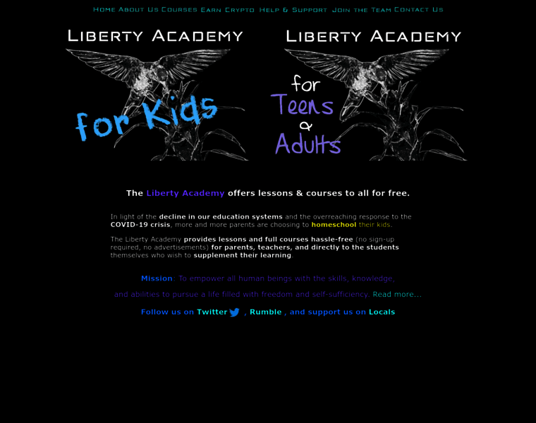 Liberty-academy.org thumbnail