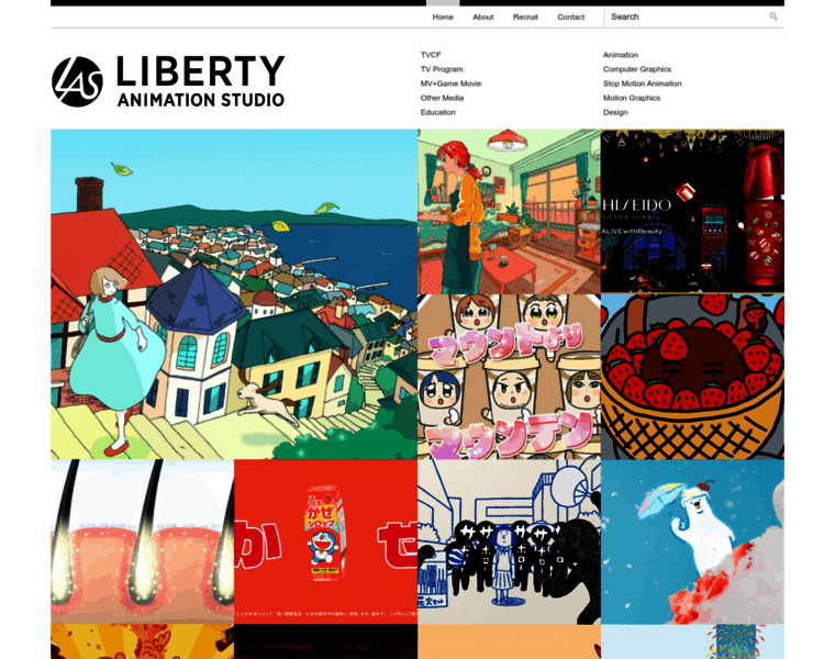 Liberty-anime.co.jp thumbnail