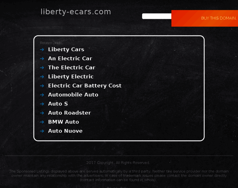 Liberty-ecars.com thumbnail