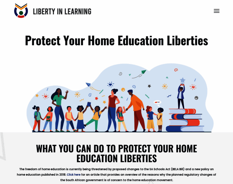 Liberty-in-learning.org thumbnail