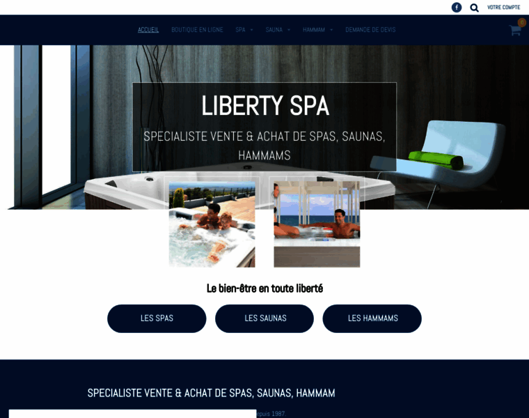 Liberty-spa.fr thumbnail