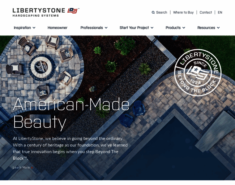 Liberty-stone.net thumbnail