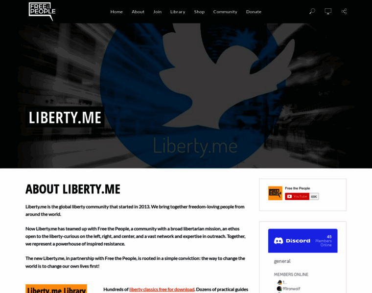 Liberty.me thumbnail