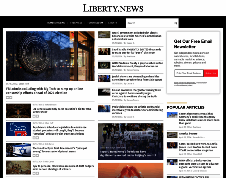 Liberty.news thumbnail