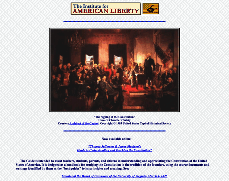 Liberty1.org thumbnail