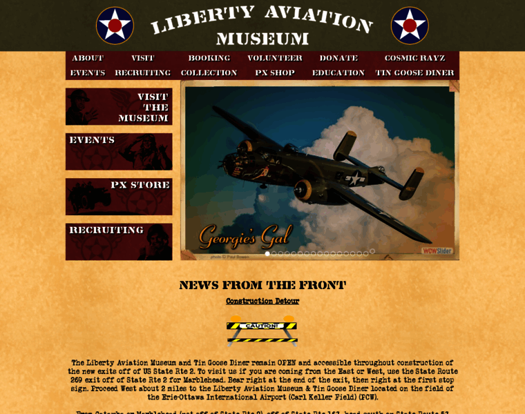 Libertyaviationmuseum.org thumbnail