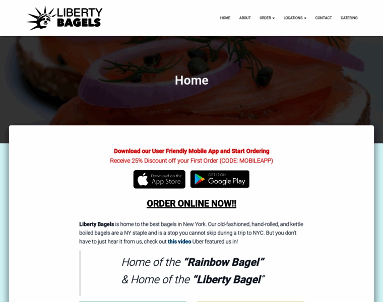 Libertybagels.com thumbnail