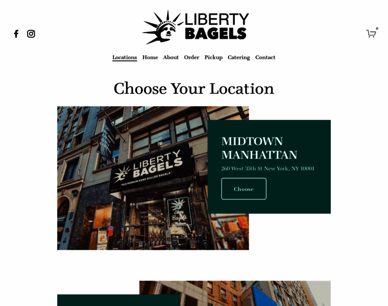 Libertybagelsny.com thumbnail