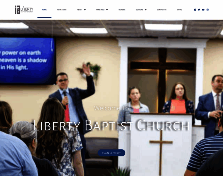 Libertybaptistphilly.net thumbnail