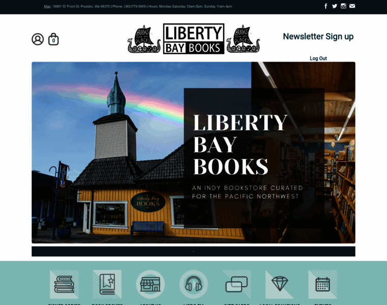 Libertybaybooks.com thumbnail
