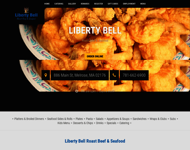 Libertybellmelrose.com thumbnail