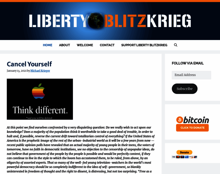 Libertyblitzkrieg.com thumbnail