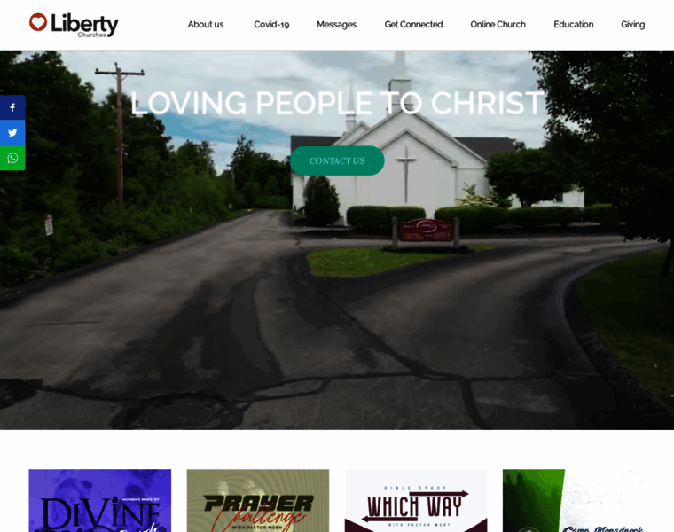 Libertychurches.org thumbnail