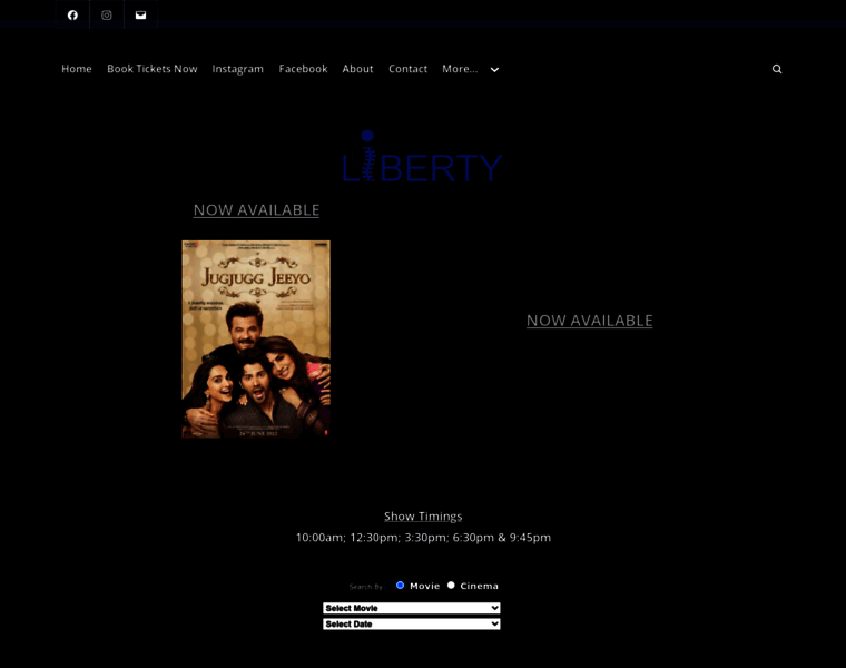 Libertycinema.in thumbnail