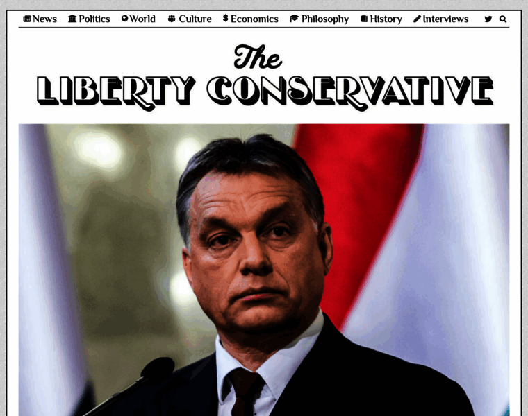 Libertyconservative.com thumbnail