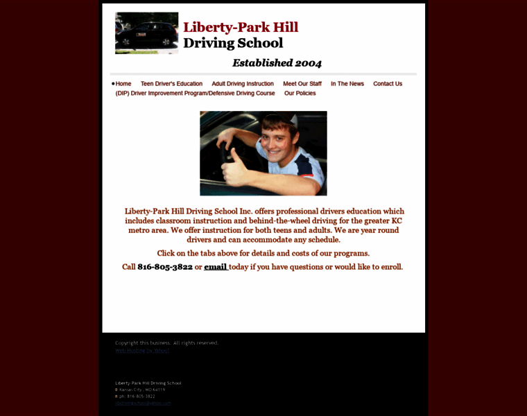 Libertydrivingschool.org thumbnail